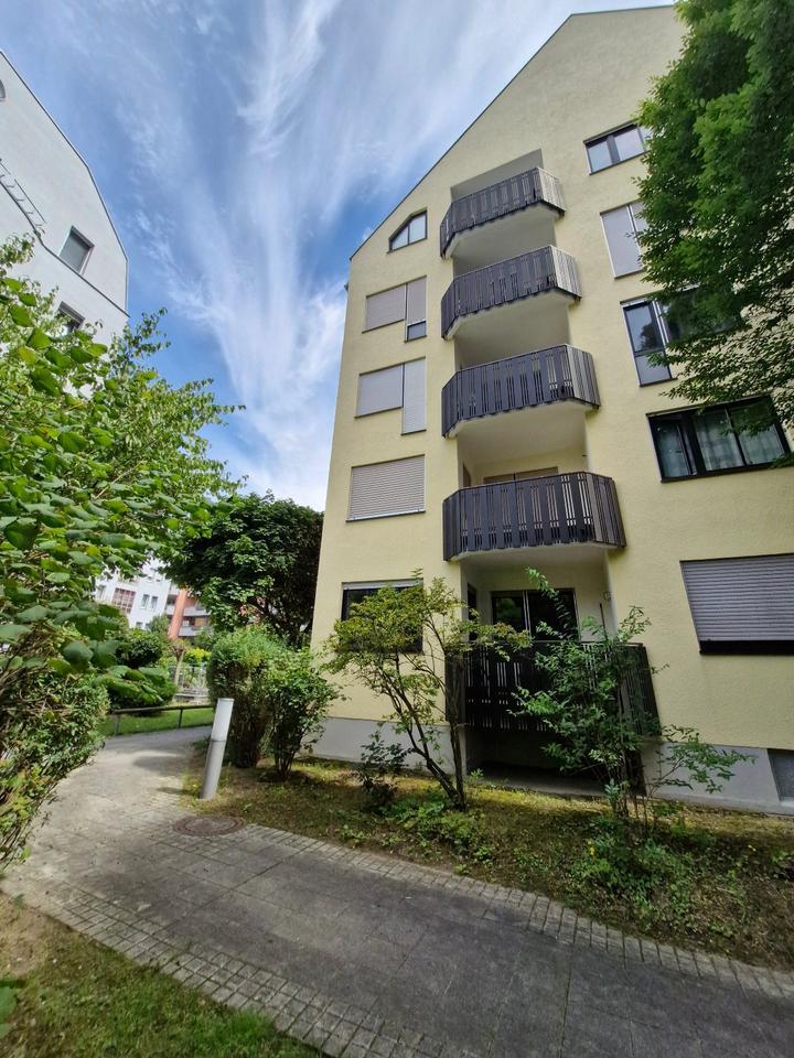 1-Zimmer-Wohnung mit Balkon in Erlangen