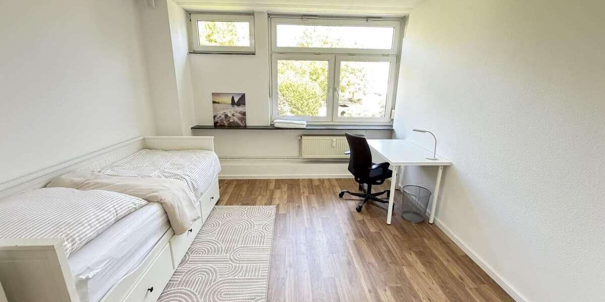 Etagenwohnung Frankfurt am Main Nord-West - 1 Zimmer, 14 m&sup2;, 720&euro; | Angebot:26759830