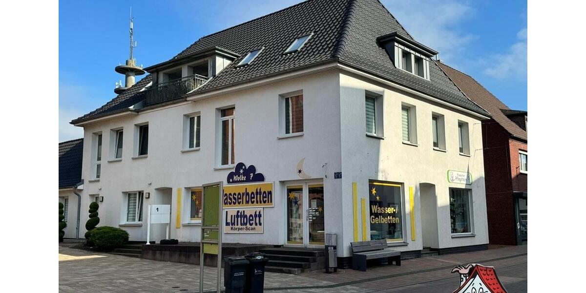 Dachgeschoßwohnung Friesoythe - 3 Zimmer, 90 m&sup2;, 850&euro; | Angebot:26563664