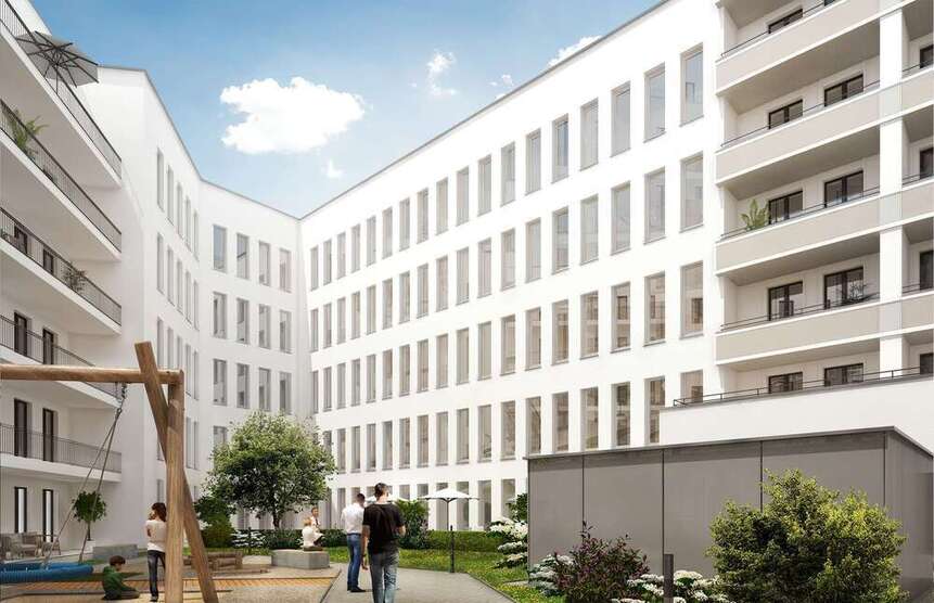 Wohnung zum Mieten in Leipzig 769 € 56.9 m²