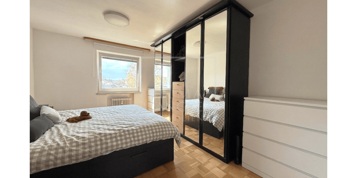 Etagenwohnung Bayreuth Altstadt - 2 Zimmer, 61 m&sup2;, 710&euro; | Angebot:26657469