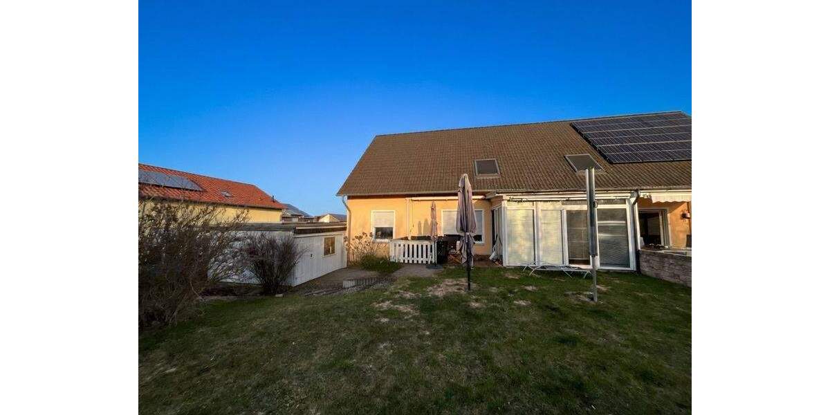 Doppelhaushälfte Braunschweig Waggum - 4 Zimmer, 119 m&sup2;, 1.500&euro; | Angebot:25821197