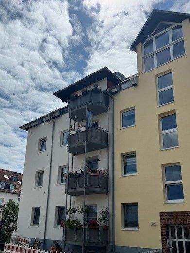 Etagenwohnung Halle (Saale) Radewell-Osendorf - 2 Zimmer, 50 m&sup2;, 400&euro; | Angebot:26758870