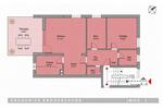 Erdgeschoßwohnung Bad Lippspringe - 3 Zimmer, 93 m&sup2;, 1.210&euro; | Angebot:26534141