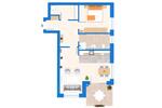 Etagenwohnung Nienburg (Weser) - 2 Zimmer, 70 m&sup2;, 785&euro; | Angebot:26619755