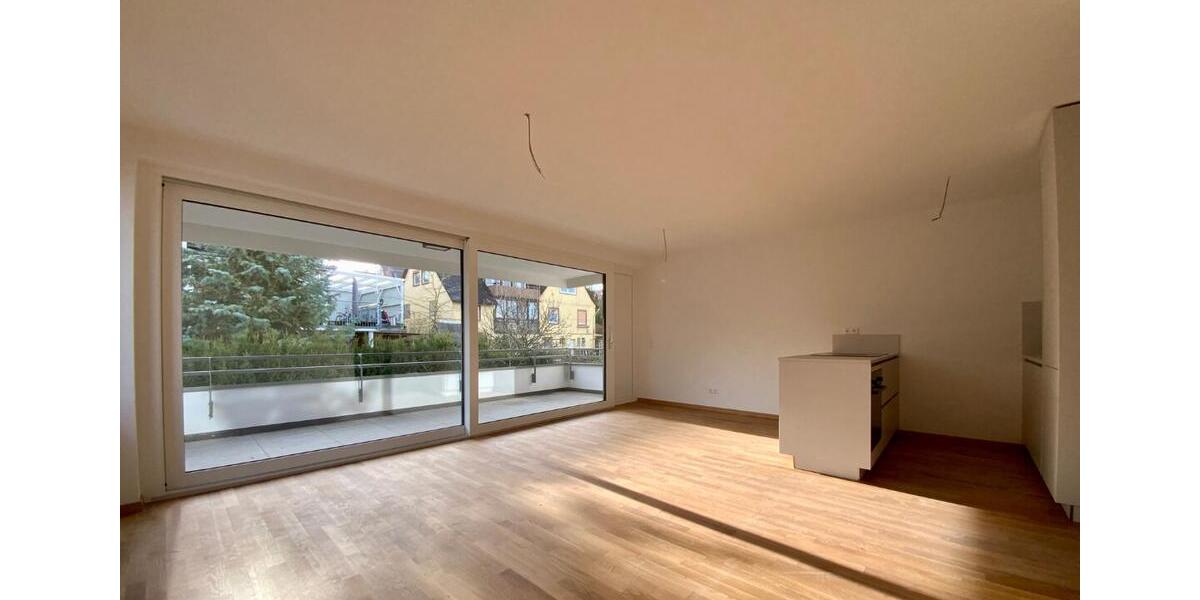 Exklusive 2-Zimmer-Neubauwohnung mit EBK und Süd-Balkon 2 zimmer