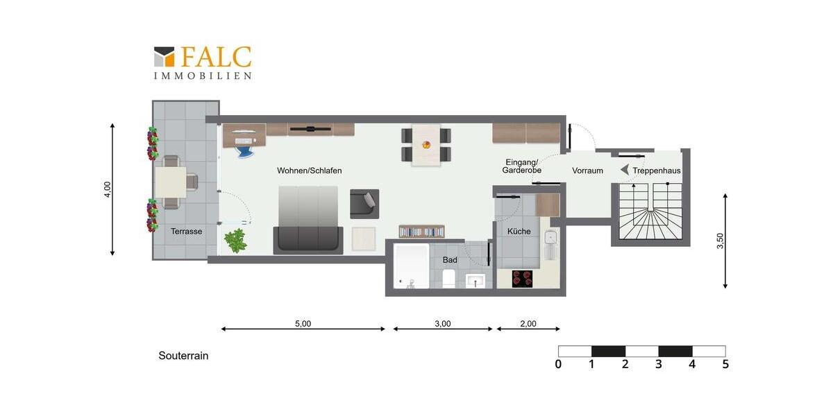 Etagenwohnung Göttingen Roringen - 1 Zimmer, 65 m&sup2;, 640&euro; | Angebot:26671608