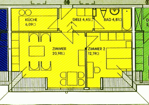 Schöne Dachgeschoß-WE in ruhiger Randlage - Dachgeschoßwohnung Pulsnitz | Angebot:26971451