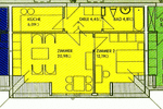 Schöne Dachgeschoß-WE in ruhiger Randlage - Dachgeschoßwohnung Pulsnitz | Angebot:26971451