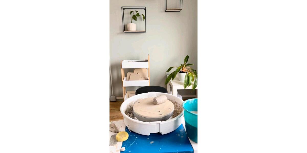 Mitbenutzung Töpferwerkstatt Coworking im Keramikatelier zimmer