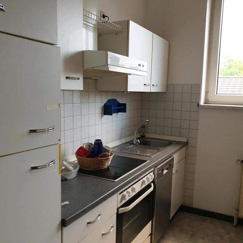Mietwohnung im Gewerbegebiet