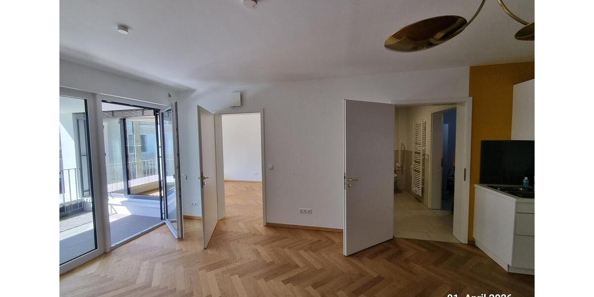 Etagenwohnung Hude (Oldenburg) - 2 Zimmer, 61 m&sup2;, 732&euro; | Angebot:26035983