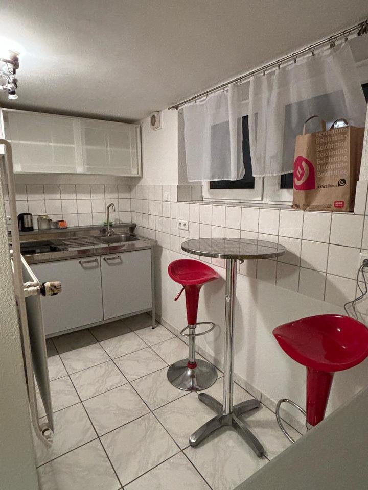 EinZimmerwohnung ab September zur Befristeten Untermiete