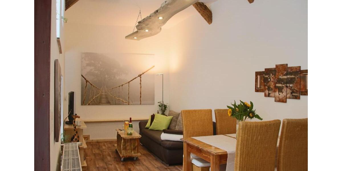 Möblierte 2-Zimmer-Wohnung EG in Goslar Altstadt mit Innenhof 2 zimmer