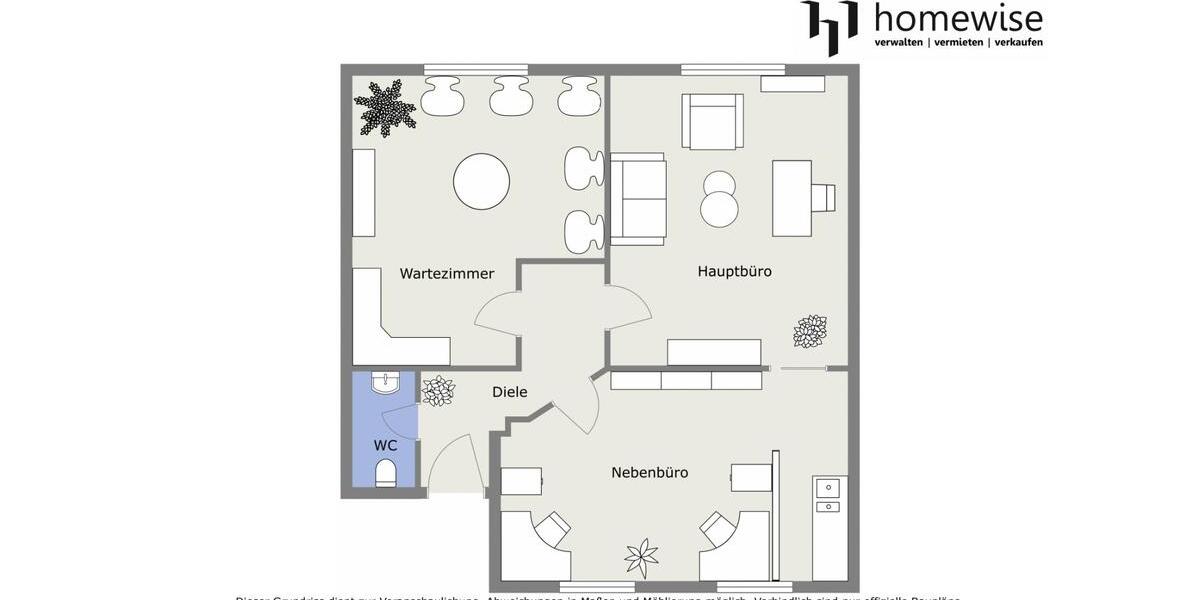 Gewerbeobjekt Mainz - 930&euro; | Angebot:23711087