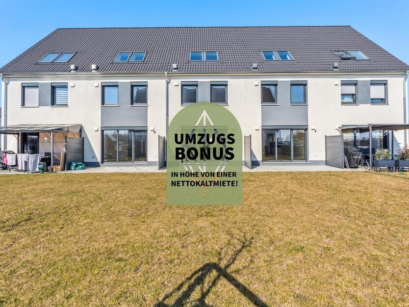 Perfekt für Familien: Exklusive Reihenhäuser in Rüdersdorf!