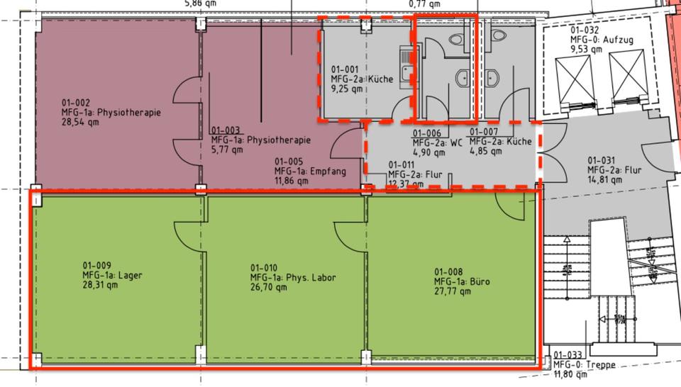 Gewerbeobjekt Mainz Neustadt - 1.350&euro; | Angebot:25606806