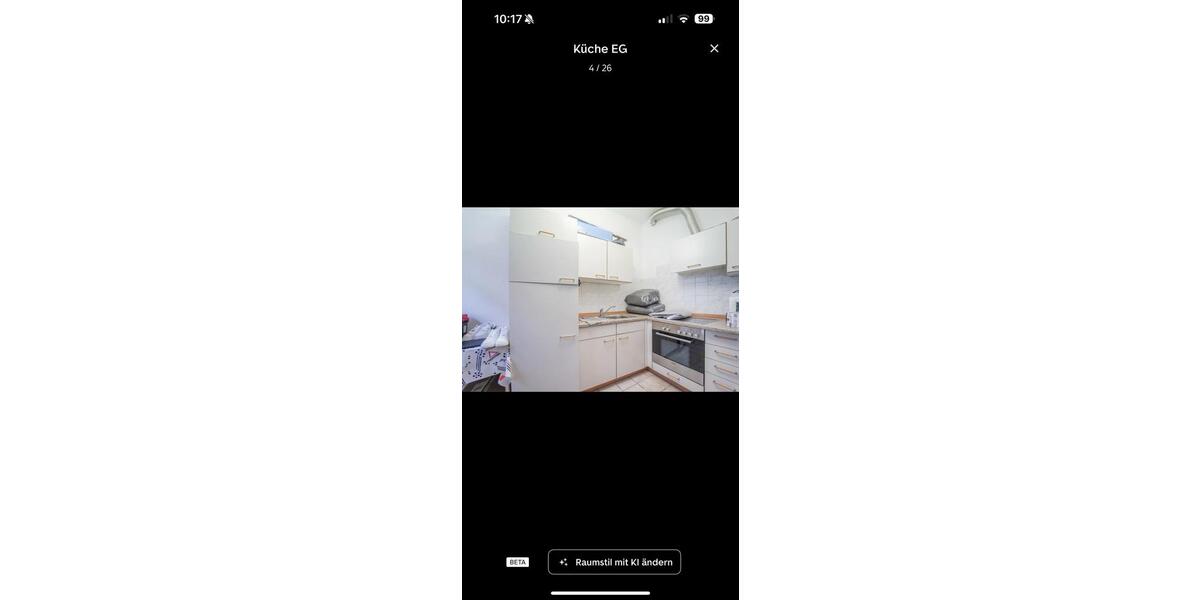 Erdgeschoßwohnung Hameln - 2 Zimmer, 52 m&sup2;, 380&euro; | Angebot:26282946