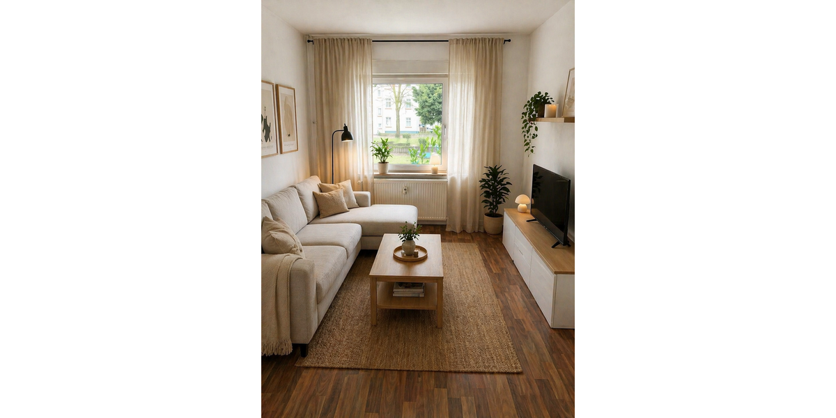Etagenwohnung Duisburg Hamborn - 2 Zimmer, 52 m&sup2;, 386&euro; | Angebot:27273032