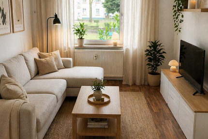 Wohnung Duisburg Hamborn - 2 Zimmer, 52 m&sup2;, 386&euro; | Angebot:27273032