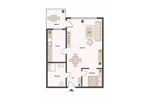 Etagenwohnung Pfullingen - 1 Zimmer, 35 m&sup2;, 550&euro; | Angebot:26687933