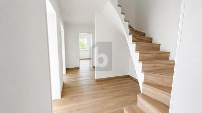 EXKLUSIVE WOHNATMOSPHÄRE MIT BLICK INS GRÜNE - Etagenwohnung Rosendahl | Angebot:27267411