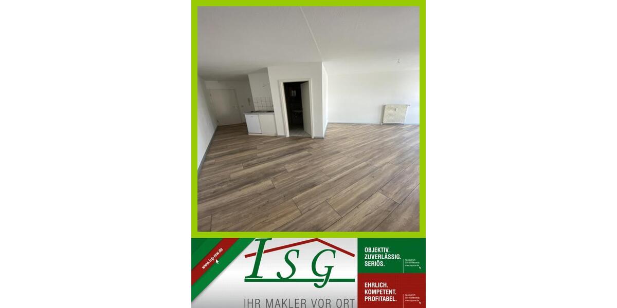 Etagenwohnung Mittweida - 1 Zimmer, 28 m&sup2;, 275&euro; | Angebot:26004585