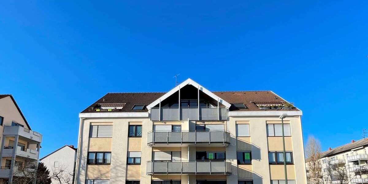Etagenwohnung Bad Dürkheim - 2 Zimmer, 55 m&sup2;, 650&euro; | Angebot:25998524