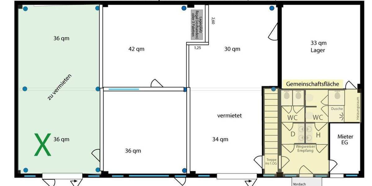 Gewerbeobjekt Hamburg Bahrenfeld - 1.490&euro; | Angebot:26703159