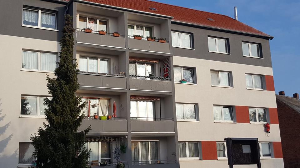 Etagenwohnung Raguhn-Jeßnitz Jeßnitz - 3 Zimmer, 58 m&sup2;, 340&euro; | Angebot:23438882