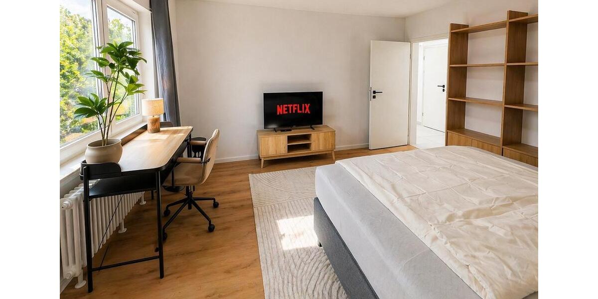 Wohnen auf Zeit Mannheim Almenhof - 1 Zimmer, 38 m&sup2;, 890&euro; | Angebot:26257800