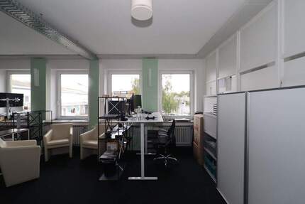Büroräume in Köln-Ehrenfeld - 20-28 m², 4-6 Arbeitsplätze - All-in-Miete zimmer