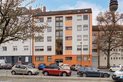 Wohnung Nürnberg Gibitzenhof - 2 Zimmer, 68 m&sup2;, 980&euro; | Angebot:26732681