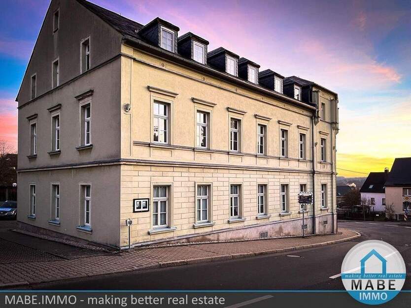 SANIERT! 4-Raum Wohnung in ruhiger Lage