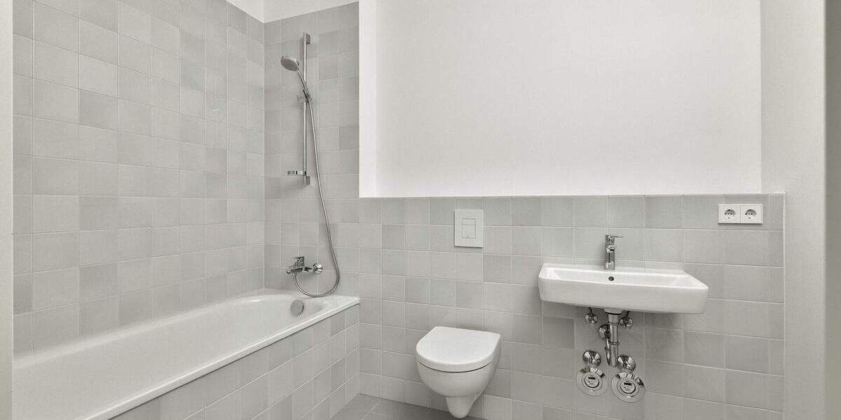 Licht, Ruhe und Stil - Neubau im geschützten Innenhof 3 zimmer