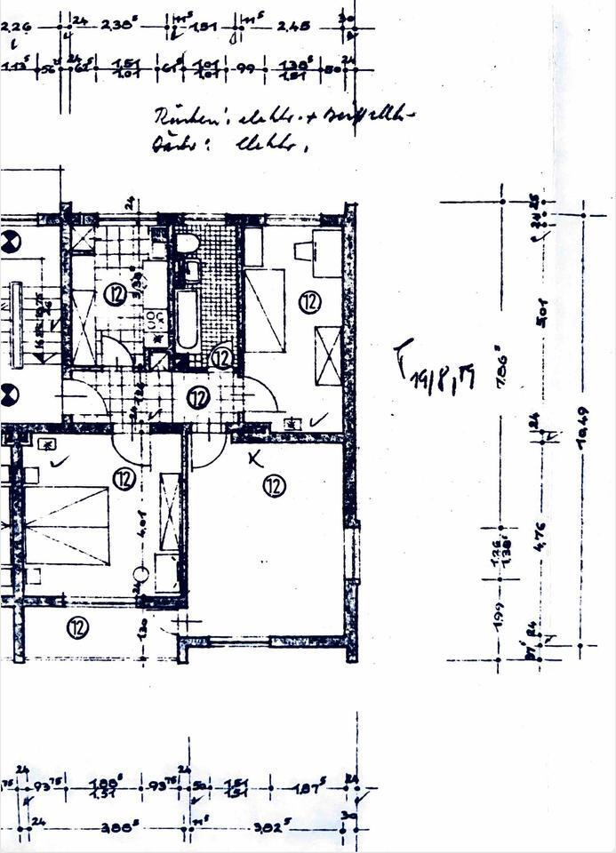 Renovierte 3-Zimmerwohnung mit Balkon im Almataviertel