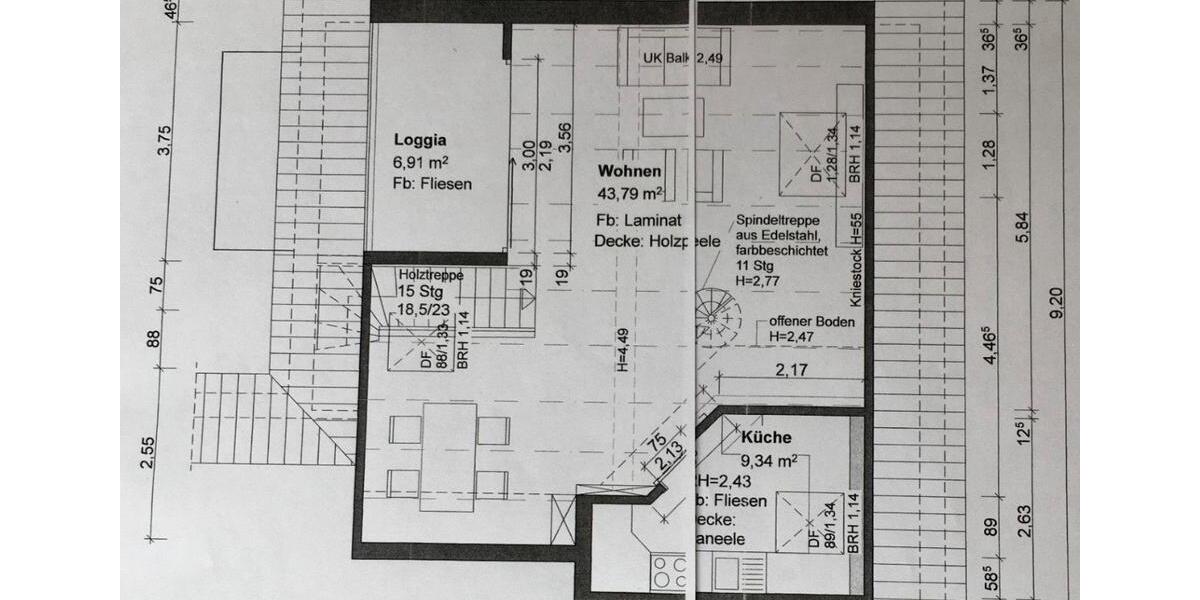Maisonettenwohnung Nordhausen - 3 Zimmer, 116 m&sup2;, 820&euro; | Angebot:26644778