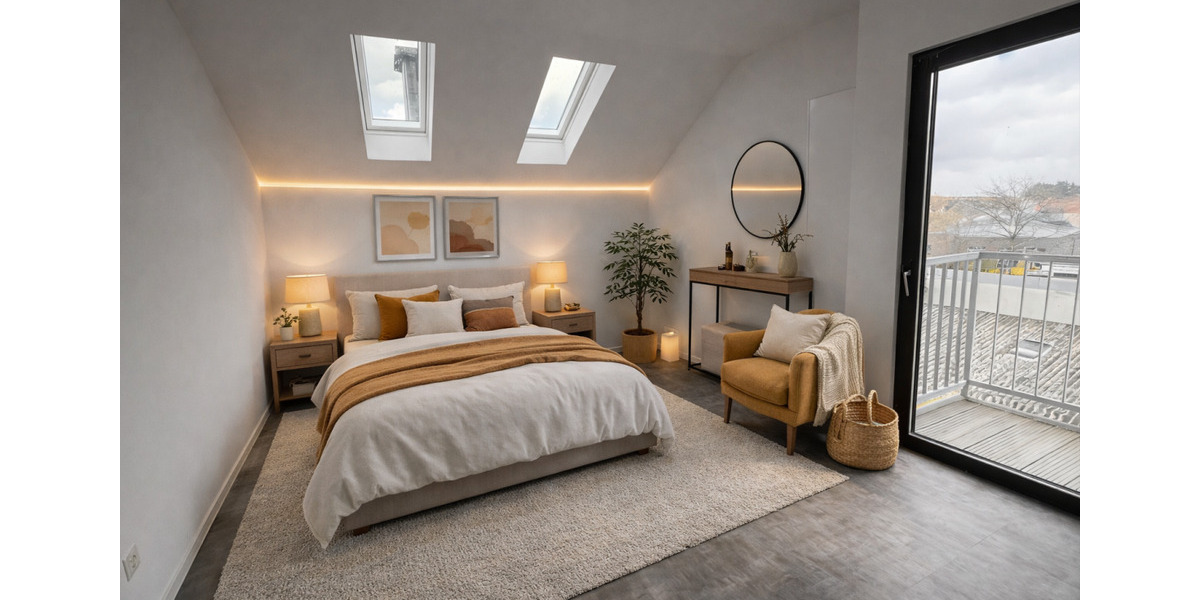 Dachgeschoßwohnung Sankt Augustin - 2 Zimmer, 102 m&sup2;, 1.310&euro; | Angebot:26072587