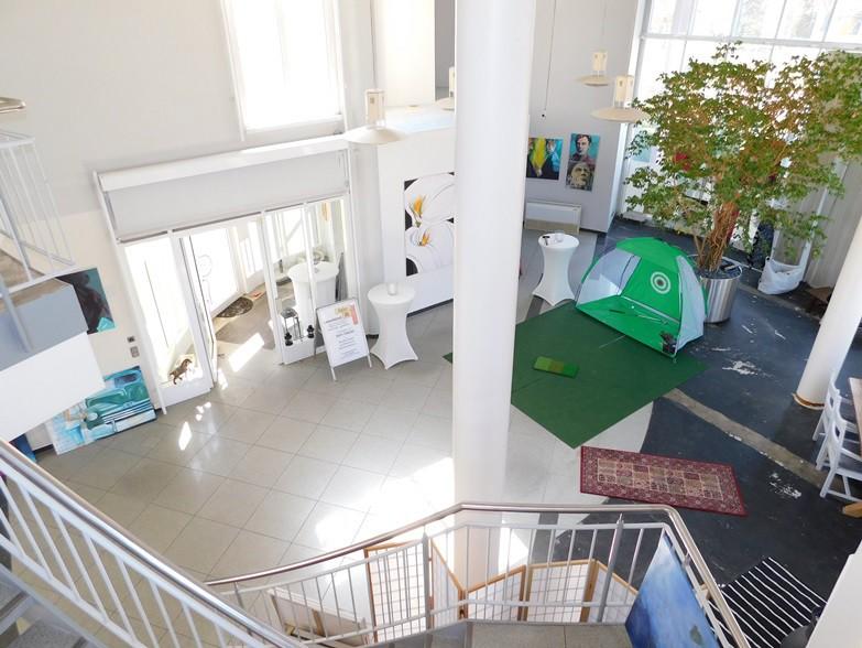 Außergewöhnliche Bürofläche in der Hildener City- auf Wunsch teilbar zimmer