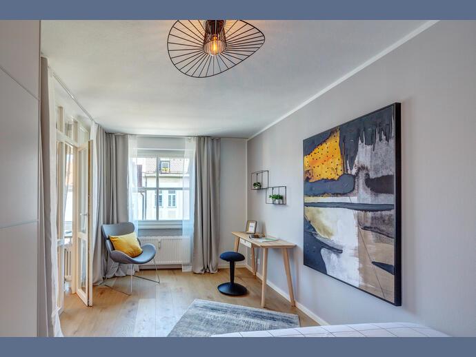 Wohnen auf Zeit München Schwabing-West - 4 Zimmer, 104 m&sup2;, 4.150&euro; | Angebot:26640177
