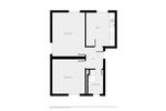 Etagenwohnung Burg - 2 Zimmer, 52 m&sup2;, 283&euro; | Angebot:26477933