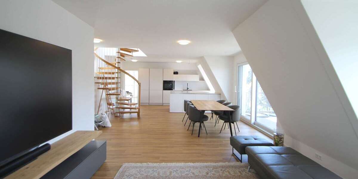 Etagenwohnung Augsburg Bergheim - 4 Zimmer, 158 m&sup2;, 2.900&euro; | Angebot:26844122