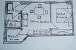 Wohnung Erdgeschoss 40qm zimmer