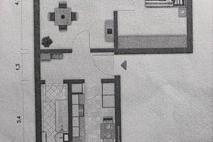 Wohnung Suhl - 2 Zimmer, 48 m&sup2;, 408&euro; | Angebot:25224314