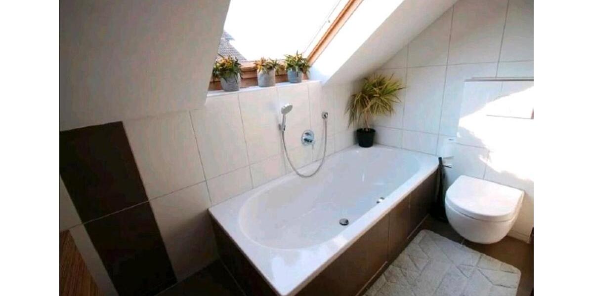 Dachgeschoßwohnung Bickenbach - 3.5 Zimmer, 96 m&sup2;, 1.099&euro; | Angebot:25934585