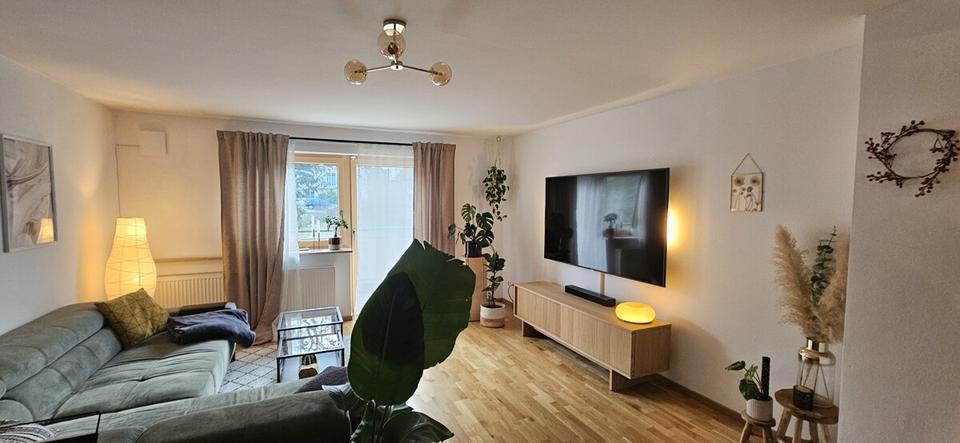 Etagenwohnung Winhöring - 4 Zimmer, 123 m&sup2;, 1.050&euro; | Angebot:25977074
