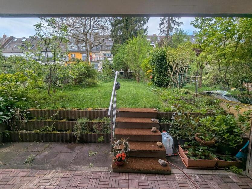 Zwischenmiete in Köln Braunsfeld mit eigenem Garten