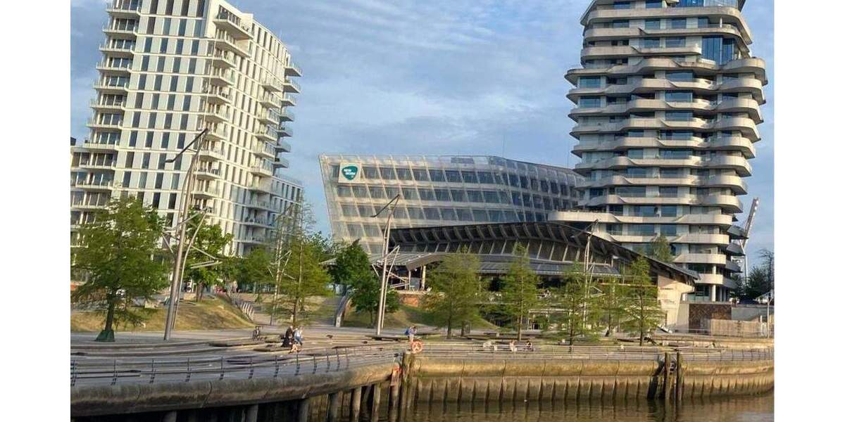 Etagenwohnung Hamburg HafenCity - 2 Zimmer, 133 m&sup2;, 2.500&euro; | Angebot:25693978