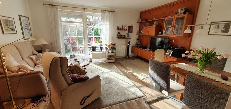 28325: Barrierearme 2-Zimmer Wohnung mit Garten und Stellplatz 2 zimmer