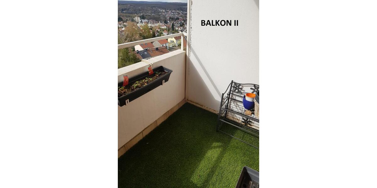 4ZKB in Saarbrücken-Dudweiler * EBK * 2 Balkone * ab 01.04.2026 4 zimmer